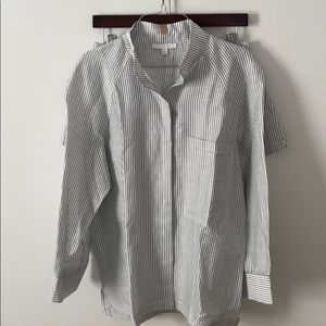 Lunya Linen silk pajamas